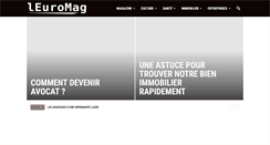 Desktop Screenshot of blog.leuromag.com