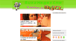 Desktop Screenshot of buzz.leuromag.com